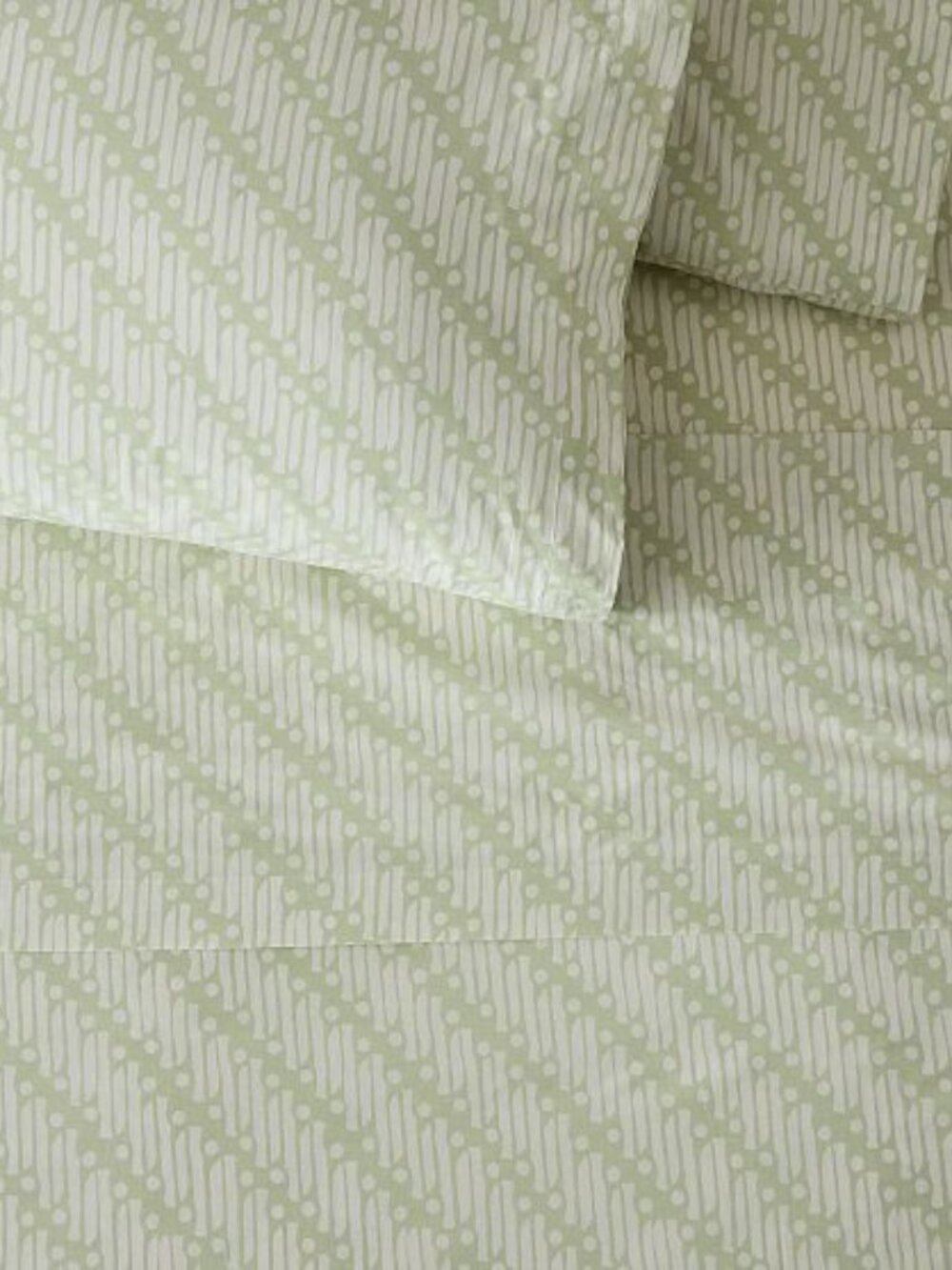 NWT West Elm x Rhode Queen Batik Sheet Set